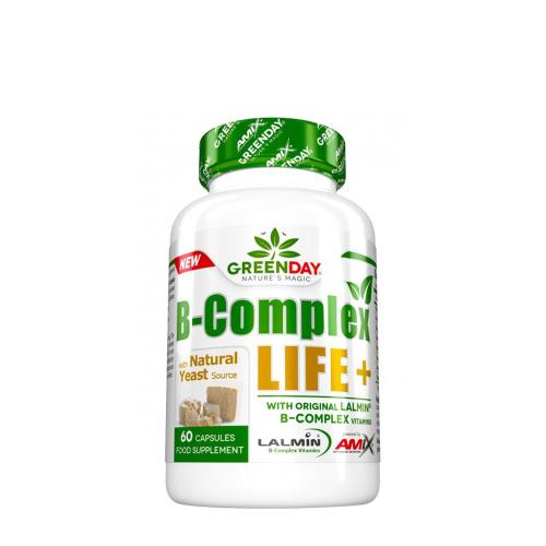 Amix GreenDay® B-Complex Life-Forte+ (60 Cápsula)