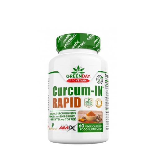 Amix Green Day® Curcum-IN® Rapid (60 Cápsula)