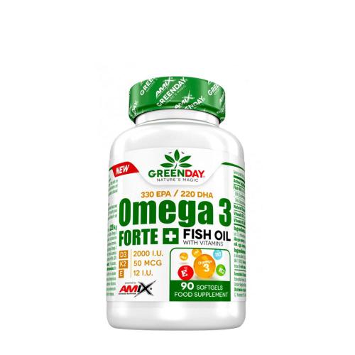 Amix GreenDay® Omega 3 Forte+ (90 Cápsula)