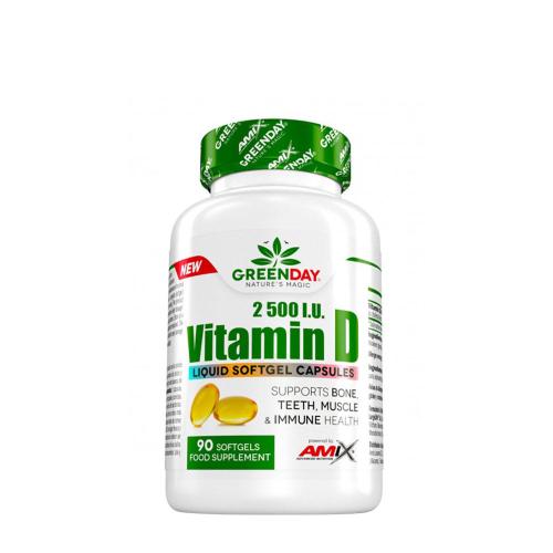 Amix GreenDay® Vitamin D3 (90 Cápsula blanda)