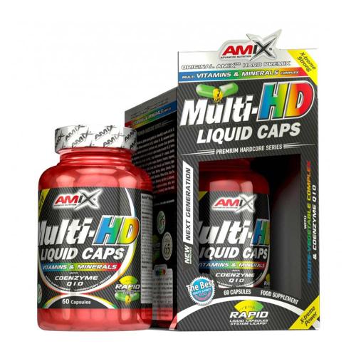 Amix Multi-HD Liquid Caps (60 Cápsula)