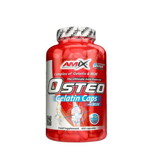 Amix Osteo Gelatin Caps (400 Cápsula)