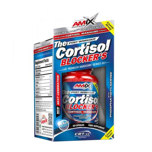 Amix The Cortisol Blocker's (60 Cápsula)