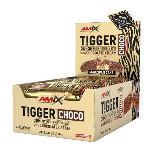 Amix Tigger® Choco (20 x 60g, Pastel de Mazapán)