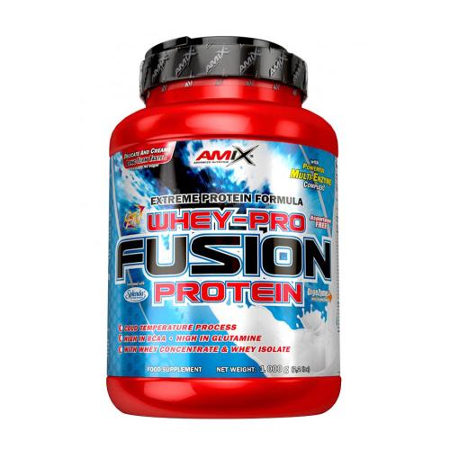 Amix Whey-Pro Fusion (1000 g, Plátano)