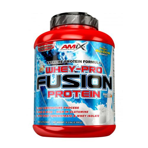 Amix Whey-Pro Fusion (2300 g, Plátano)