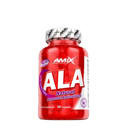 Amix ALA - Alpha Lipoic Acid  (60 Cápsula)