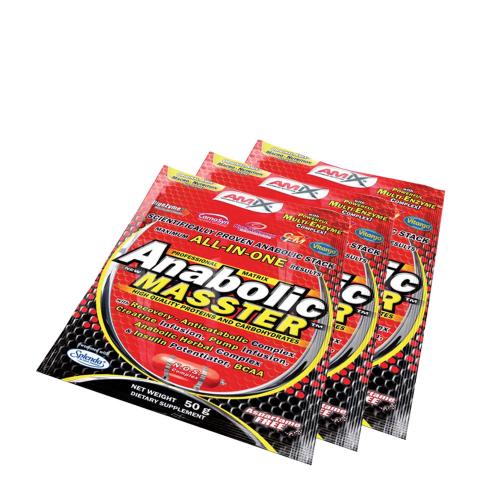 Amix Anabolic Masster™ Sachets (20 x 50g, Frutas del Bosque)