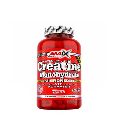 Amix Creatine Monohydrate (220 cápsula)