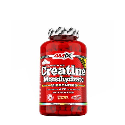 Amix Creatine Monohydrate (500 Cápsula)