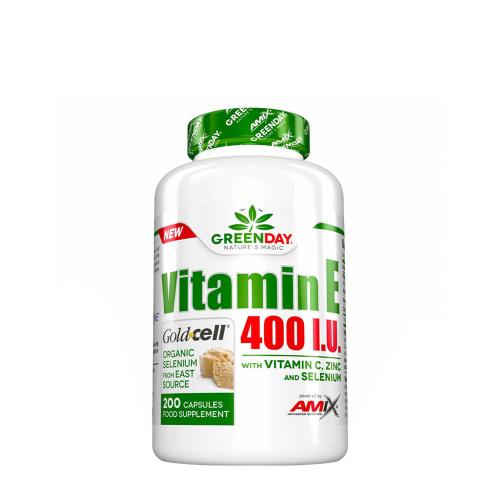 Amix GreenDay Vitamin E 400 I.U. (200 Cápsula)