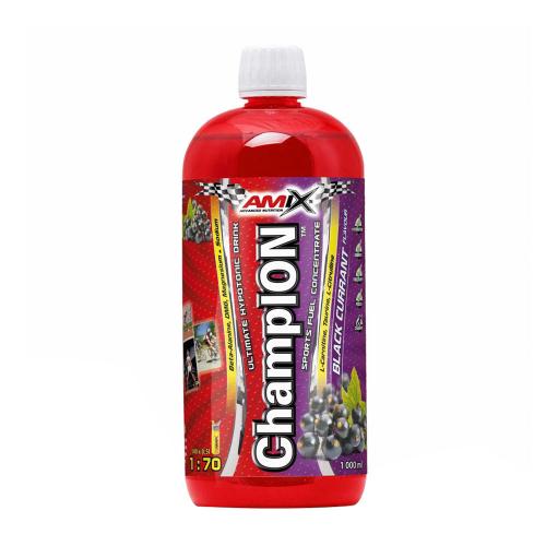 Amix ChampION™ Sports Fuel (1000 ml, Grosella Negra)