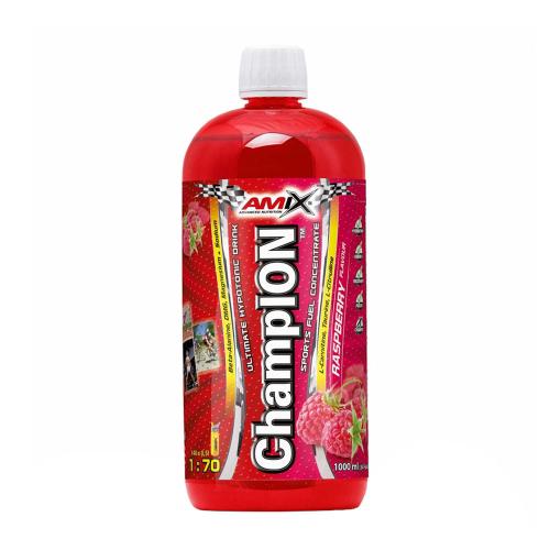 Amix ChampION™ Sports Fuel (1000 ml, Frambuesa Roja)