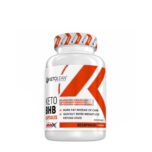 Amix KetoLean Keto BHB capsules (60 Cápsula)