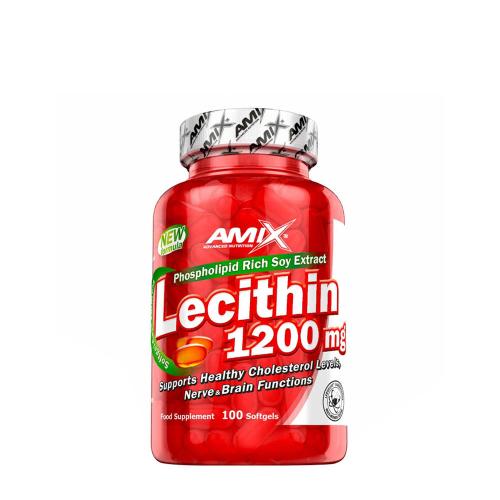 Amix Lecithin 1200 mg (100 Cápsula blanda)