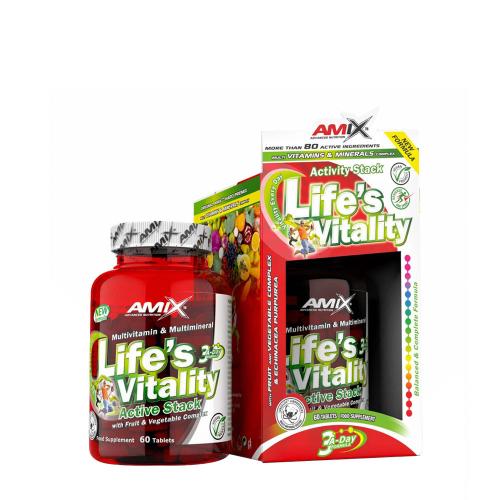 Amix Life's Vitality Active Stack (60 Tableta)