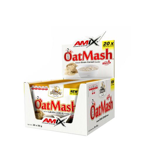 Amix Mr. Popper's OatMash (20 x 50g, Doble Chocolate Holandés)