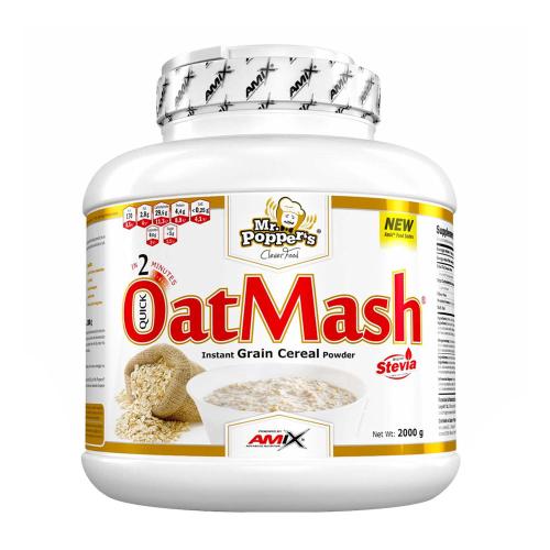 Amix Mr. Popper's OatMash (2000 g, Galleta de Mantequilla de Maní)