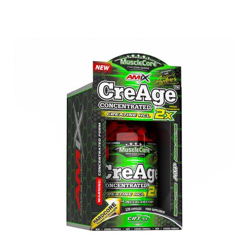 Amix MuscleCore DW - CreAge Concentrated (120 Cápsula)