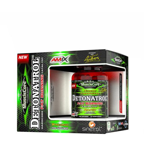 Amix MuscleCore DW - Detonatrol Fat Burner (90 Cápsula)