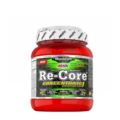 Amix MuscleCore DW - Re-Core Concentrate (540 g, Ponche de Frutas)