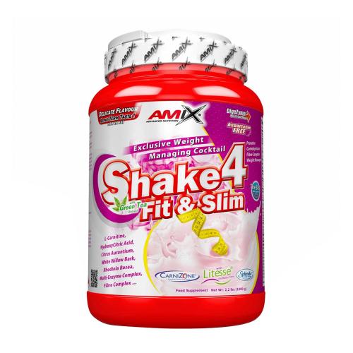 Amix Shake 4 Fit&Slim (1000 g, Vainilla)