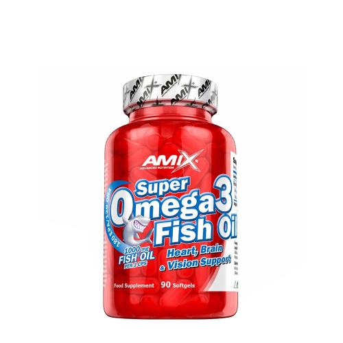 Amix Super Omega3 Fish Oil (90 Cápsula blanda)