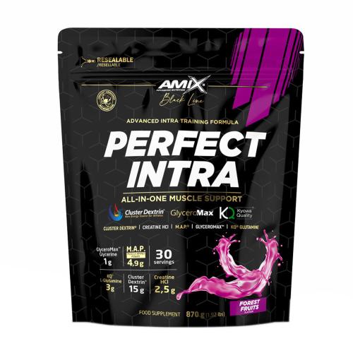 Amix Black Line Perfect Intra (870 g, Frutas del Bosque)