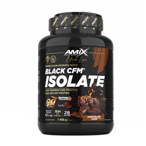 Amix Black Line Black CFM Isolate (1000 g, Tarta de Chocolate)