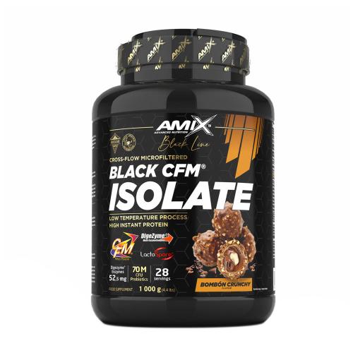 Amix Black Line Black CFM Isolate (1000 g, Bombón Crujiente)