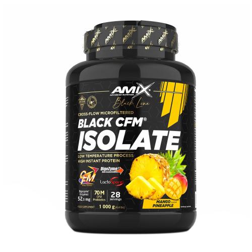 Amix Black Line Black CFM Isolate (1000 g, Mango Piña)