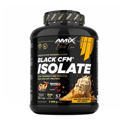 Amix Black Line Black CFM Isolate (2000 g, Helado de Caramelo Salado)