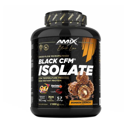 Amix Black Line Black CFM Isolate (2000 g, Bombón Crujiente)