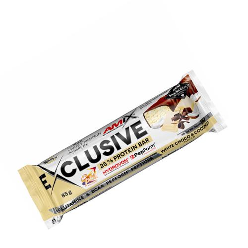 Amix Exclusive Protein Bar (85 g, Chocolate Blanco)