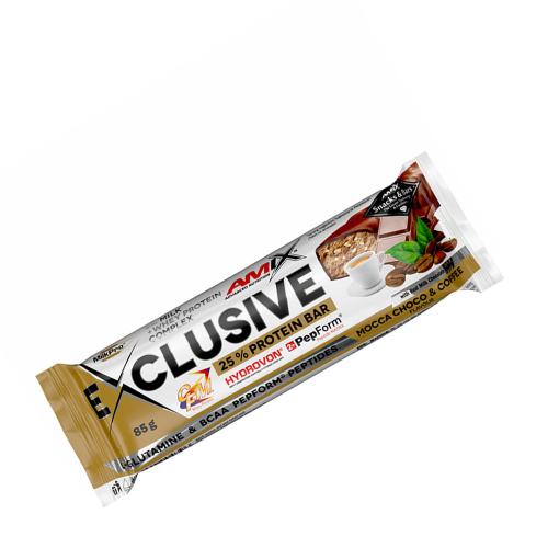 Amix Exclusive Protein Bar (85 g, Moca, Chocolate y Café)