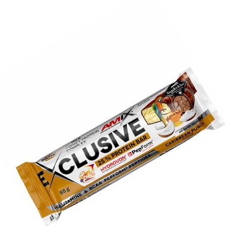 Amix Exclusive Protein Bar (85 g, Ponche Caribeño)