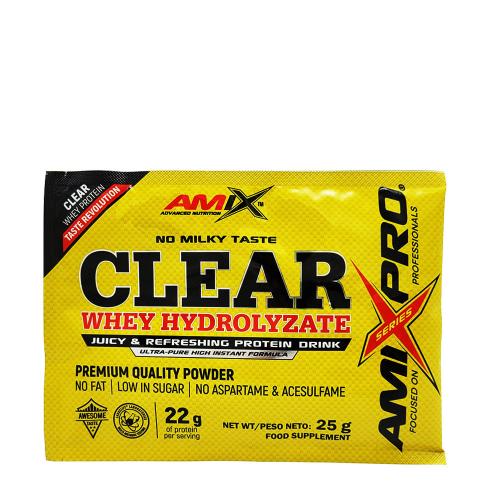 Amix Clear Whey Hydrolizate (22 g, Naranja y Jengibre)