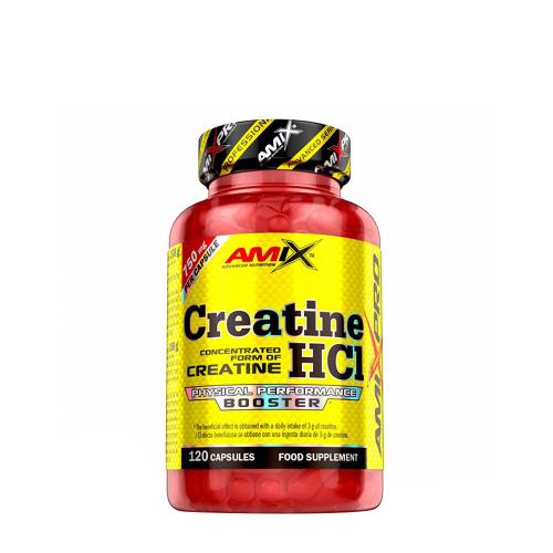 Amix Creatine HCI 750 mg  (120 Veg Cápsula)