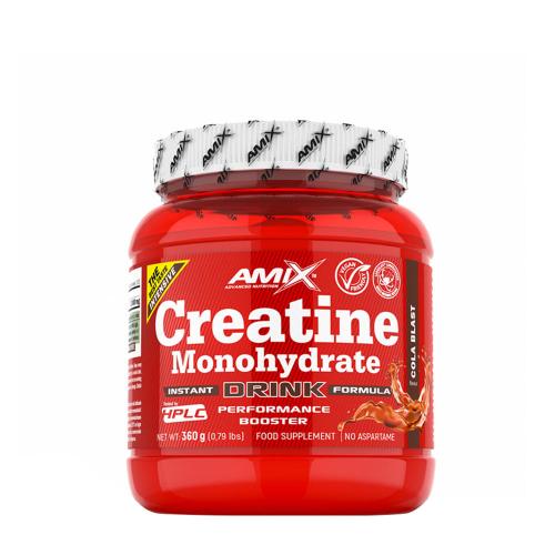 Amix Creatine Monohydrate Powder Drink (360 g, Explosión de Cola)