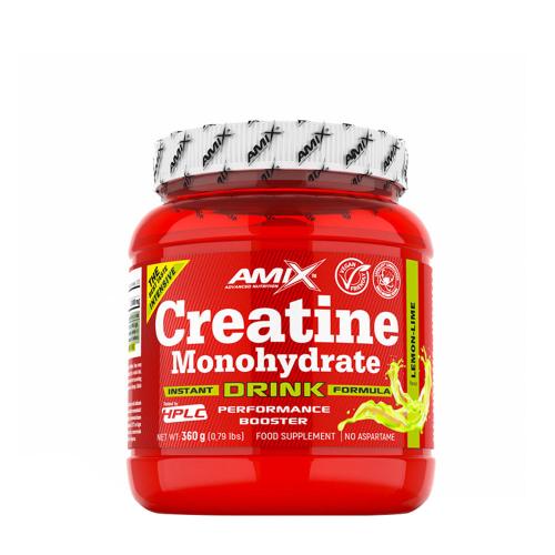 Amix Creatine Monohydrate Powder Drink (360 g, Limón Lima)