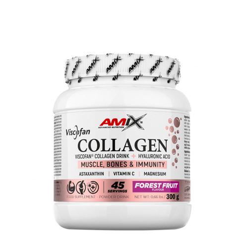 Amix Viscofan Collagen Drink (300 g, Frutas del Bosque)