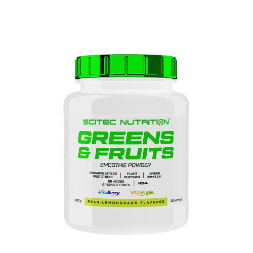 Scitec Nutrition Vita Greens & Fruits (600 g, Peralimonaria)