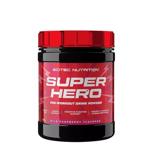 Scitec Nutrition Superhero (285 g, Frutas del Bosque)