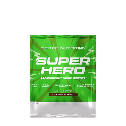 Scitec Nutrition Superhero (9,5 g, Cola de Lima)