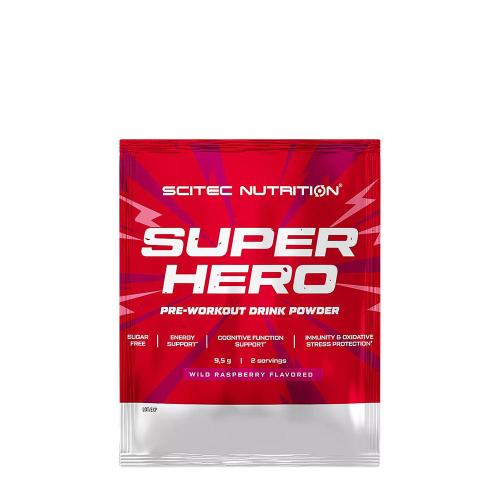 Scitec Nutrition Superhero (9,5 g, Frutas del Bosque)