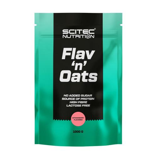 Scitec Nutrition Flav'n'Oats (1000 g, Fresa)