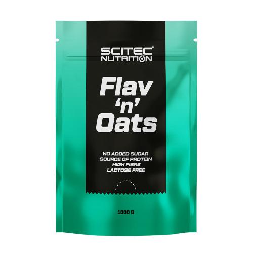 Scitec Nutrition Flav'n'Oats (1000 g, Sin Sabor)