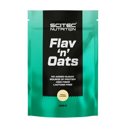 Scitec Nutrition Flav'n'Oats (1000 g, Vainilla)