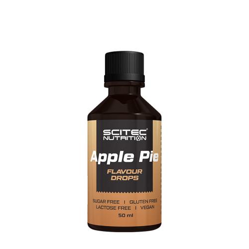 Scitec Nutrition Flavour Drops (50 ml, Pastel de Manzana)