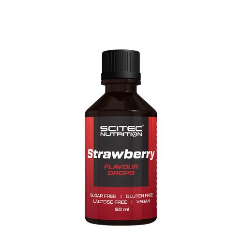 Scitec Nutrition Flavour Drops (50 ml, Fresa)